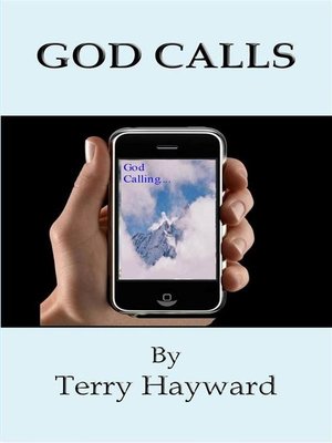 cover image of GOD CALLS--How to know if God is calling you!
